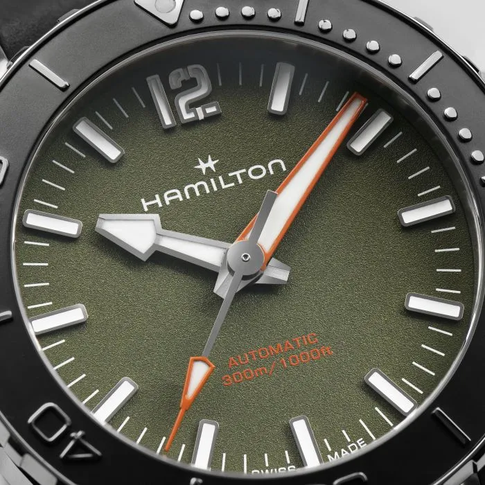 Khaki Navy Frogman Auto
 H77455360
