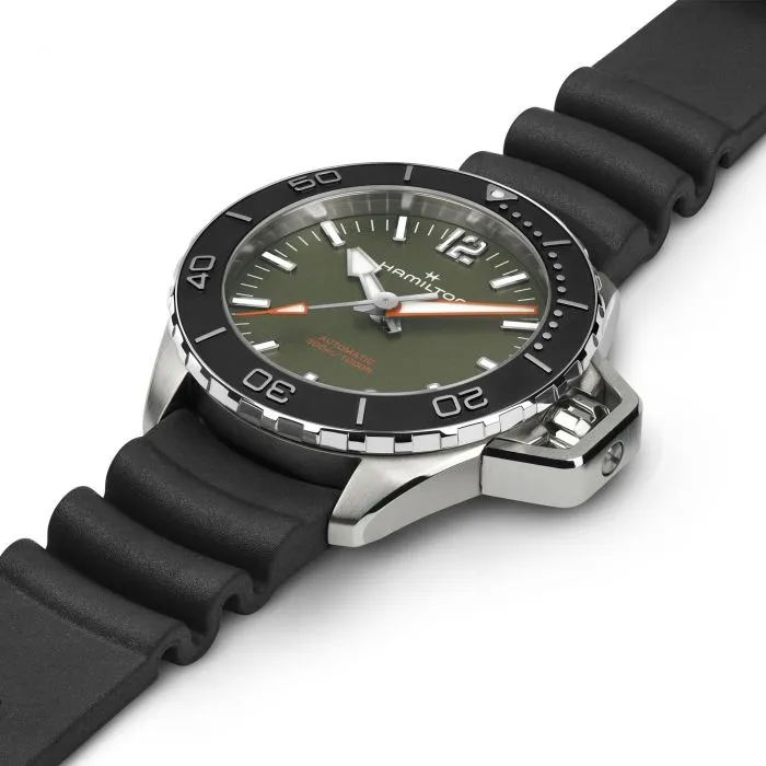Khaki Navy Frogman Auto
 H77455360