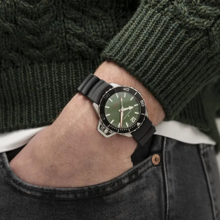 Khaki Navy Frogman Auto
 H77455360