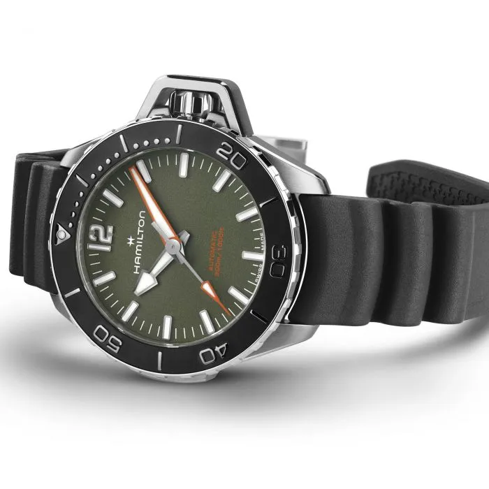 Khaki Navy Frogman Auto
 H77455360