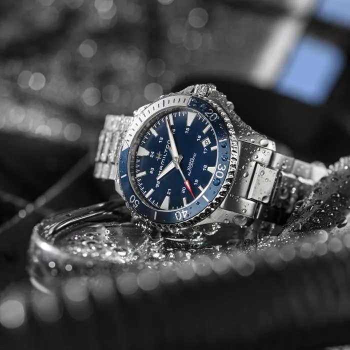 Khaki Navy Scuba Auto
 H82345141