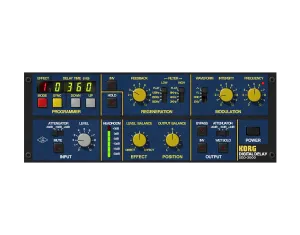 Korg SDD-3000 Digital Delay