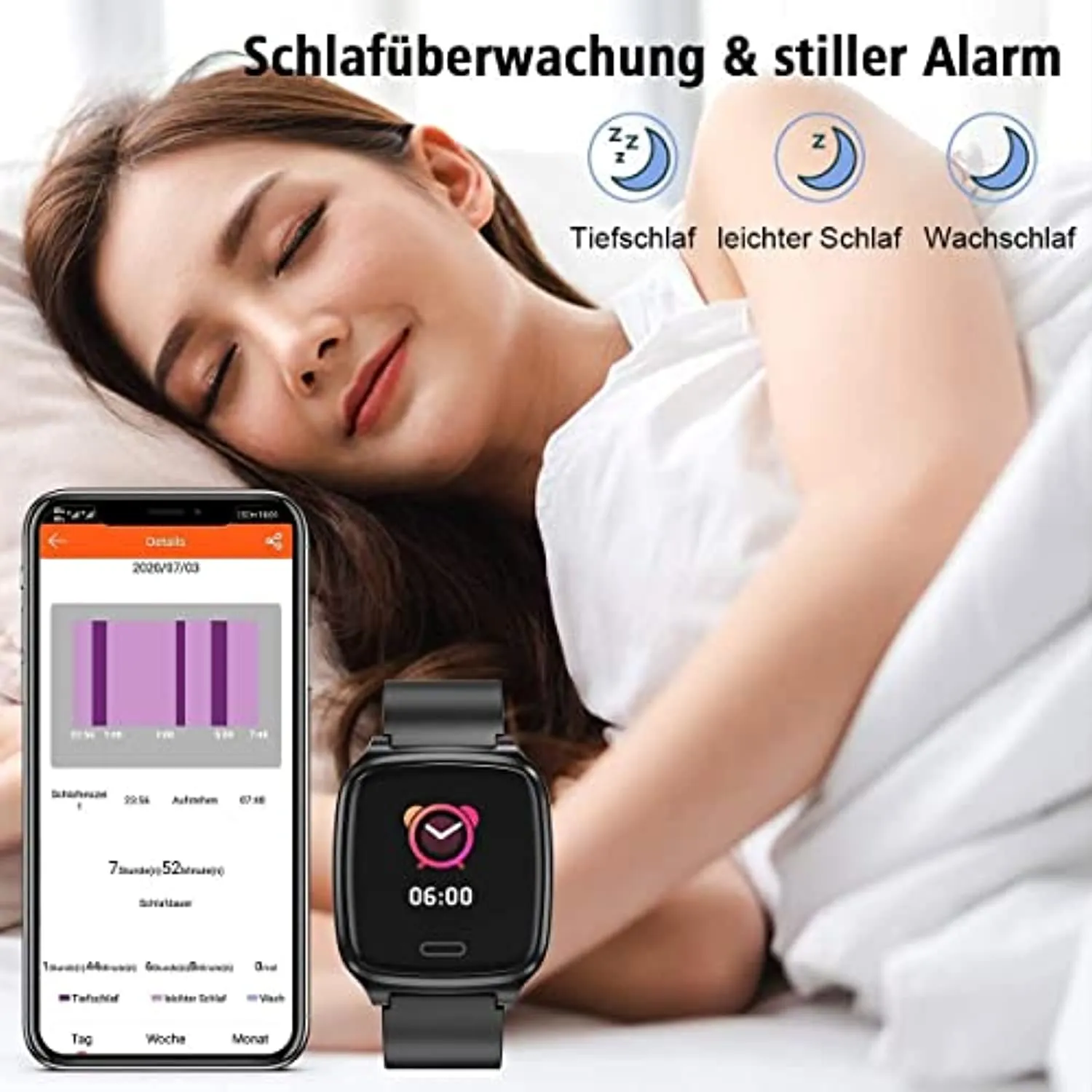 L8star Fitness Tracker Heart Rate Activity Tracker with 1.3 inch IPS Color Screen Long Battery Life Smart Watch with Sleep Monitor Step Counter Calorie Counter for Women Men