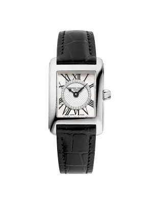 Leather Carree Ladies Watch