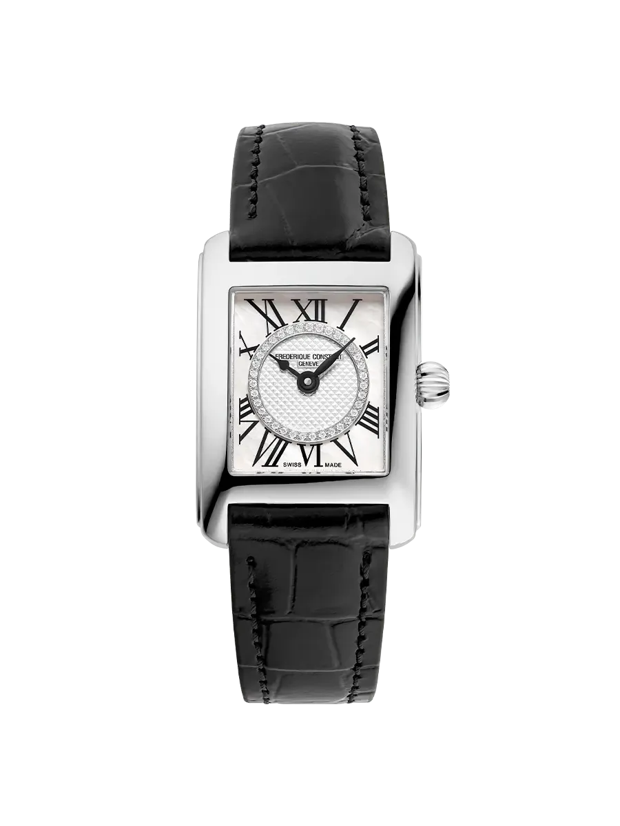 Leather Carree Ladies Watch