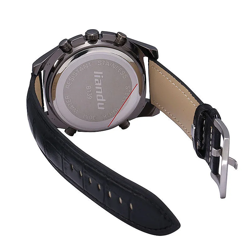 LIANDU Watches Relogio Masculino Car-Styling Watch Digital LED Men Top Brand Luxury Chronograph Barcelona Sports Running Relogio
