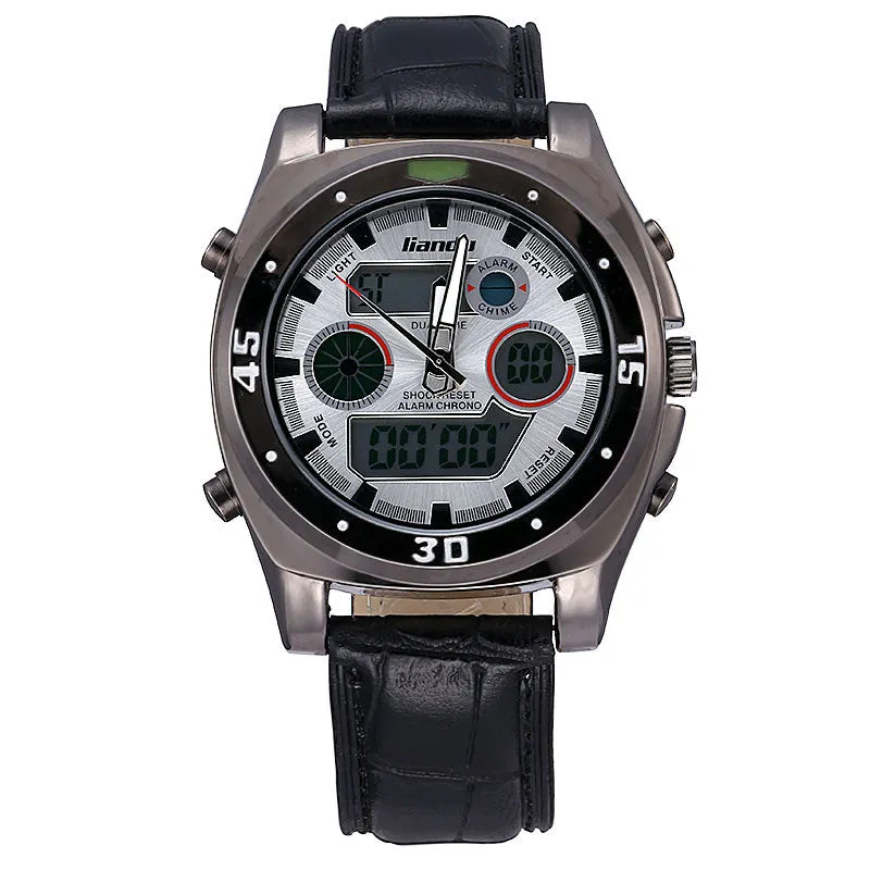 LIANDU Watches Relogio Masculino Car-Styling Watch Digital LED Men Top Brand Luxury Chronograph Barcelona Sports Running Relogio