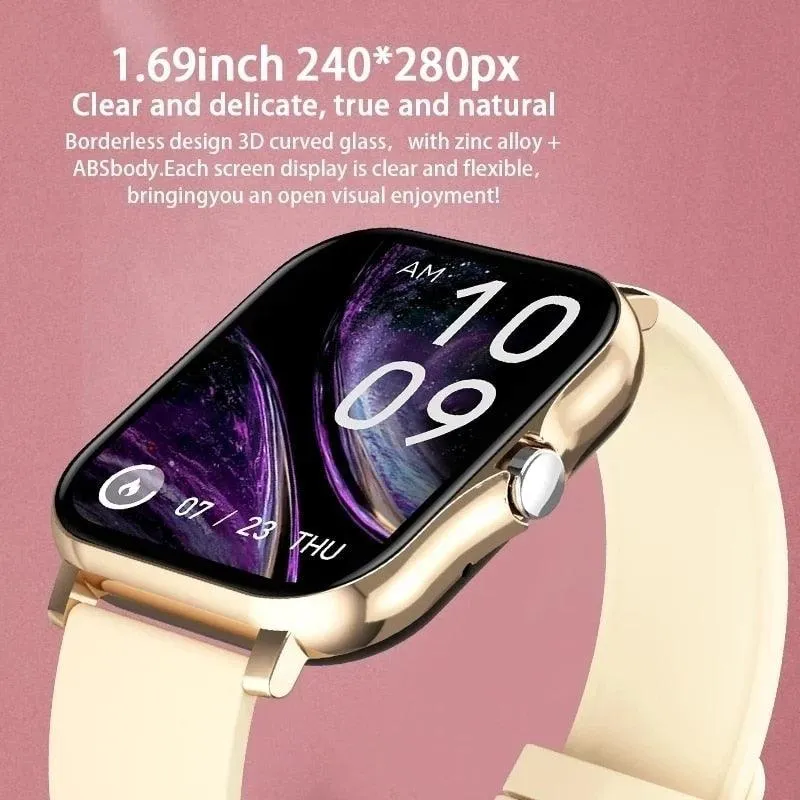 LIGE 2023 Smart Watch Sports Fitness