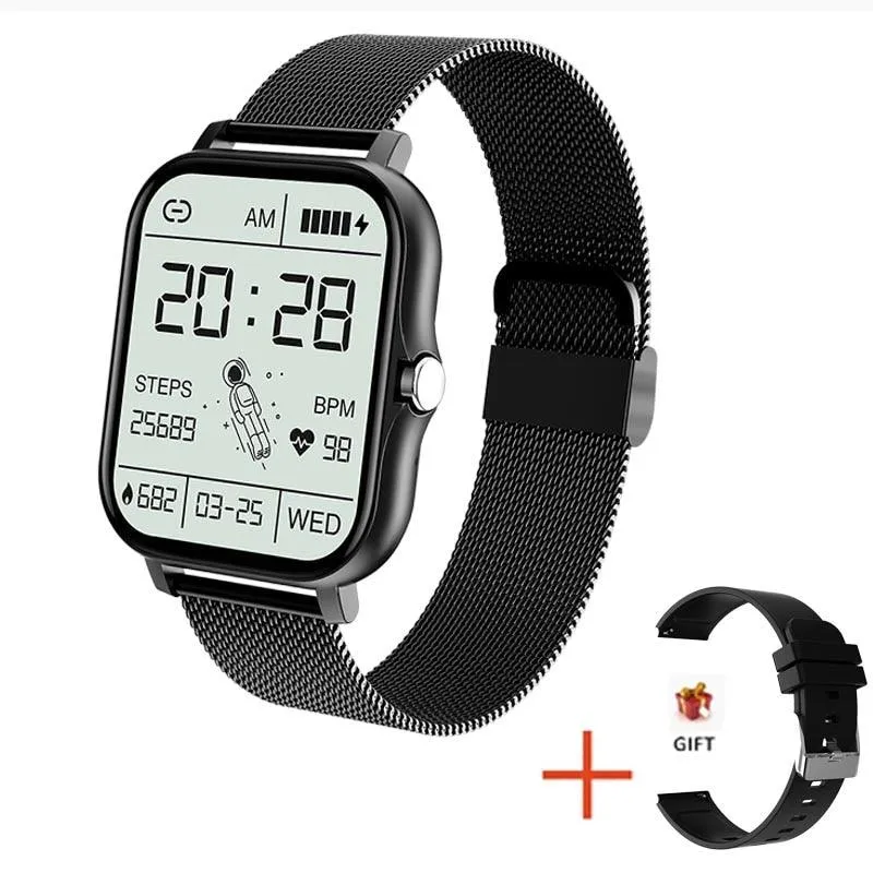 LIGE 2023 Smart Watch Sports Fitness