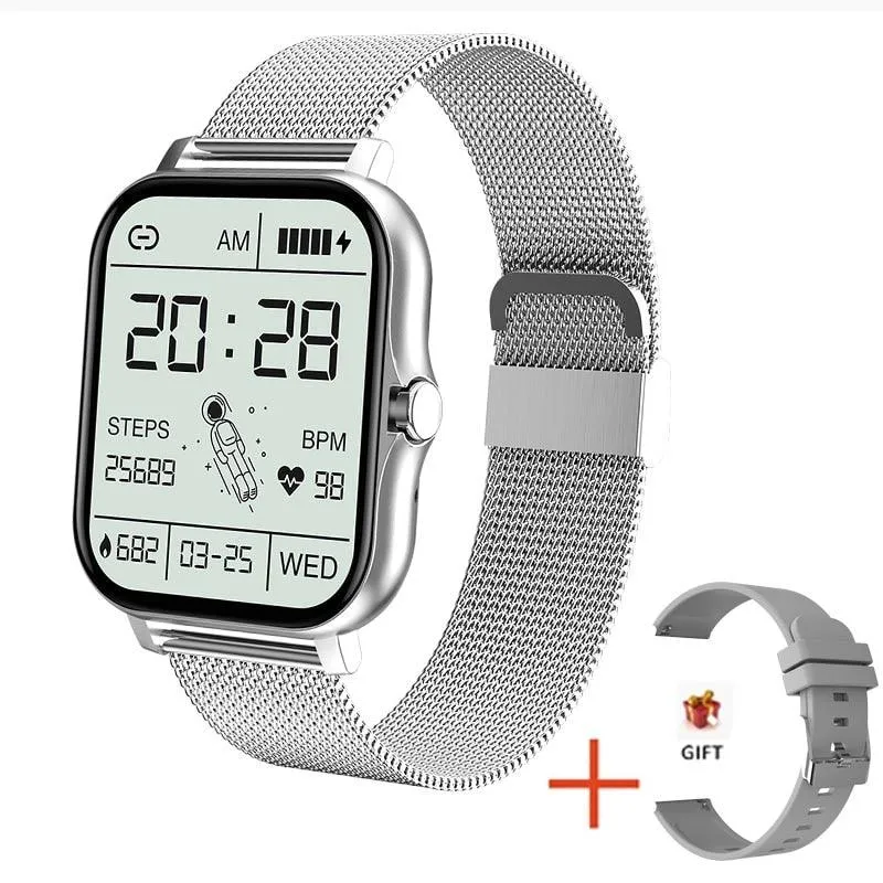 LIGE 2023 Smart Watch Sports Fitness