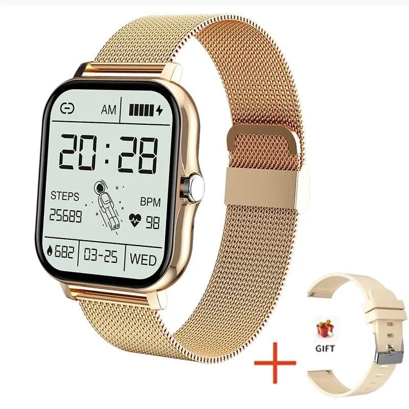 LIGE 2023 Smart Watch Sports Fitness