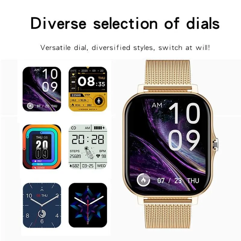 LIGE 2023 Smart Watch Sports Fitness
