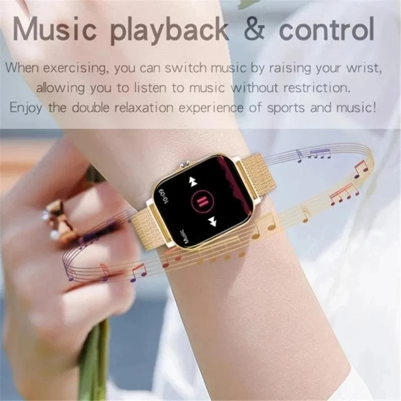 LIGE 2023 Smart Watch Sports Fitness