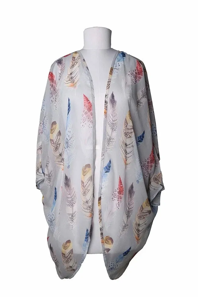 Lightweight Wearable Art Kimono
