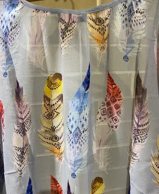 Lightweight Wearable Art Kimono