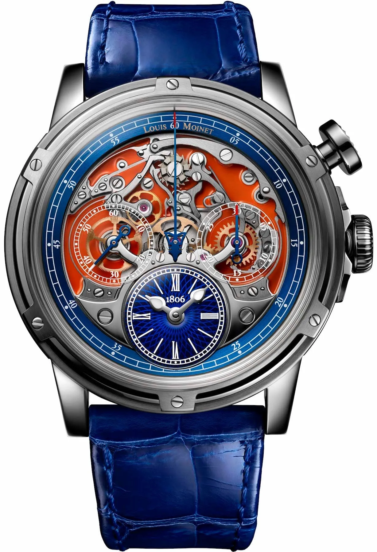 LM Watch MemORSSTitanium