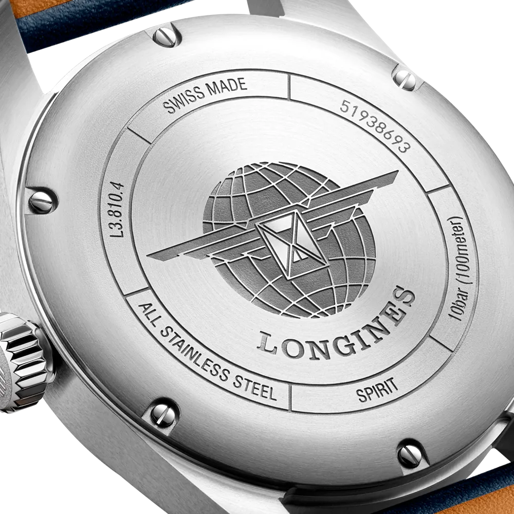 Longines Spirit L3.810.4.93.0
