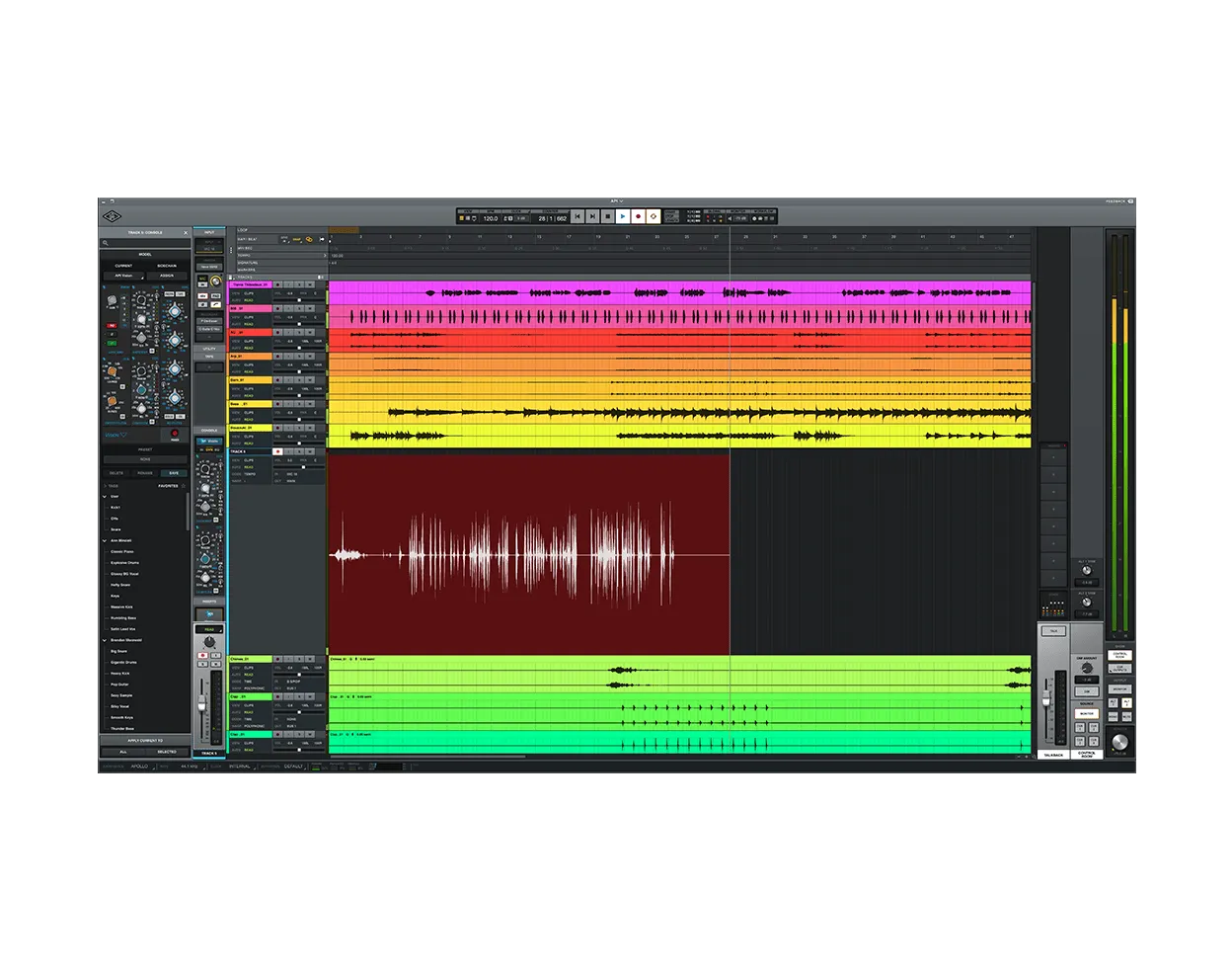 LUNA Digital Audio Workstation