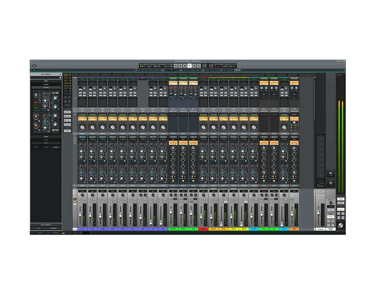 LUNA Digital Audio Workstation