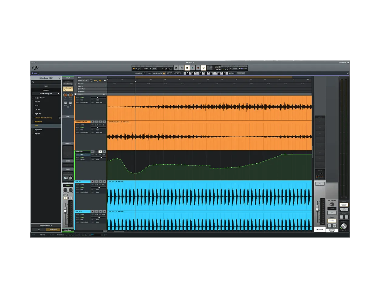 LUNA Digital Audio Workstation