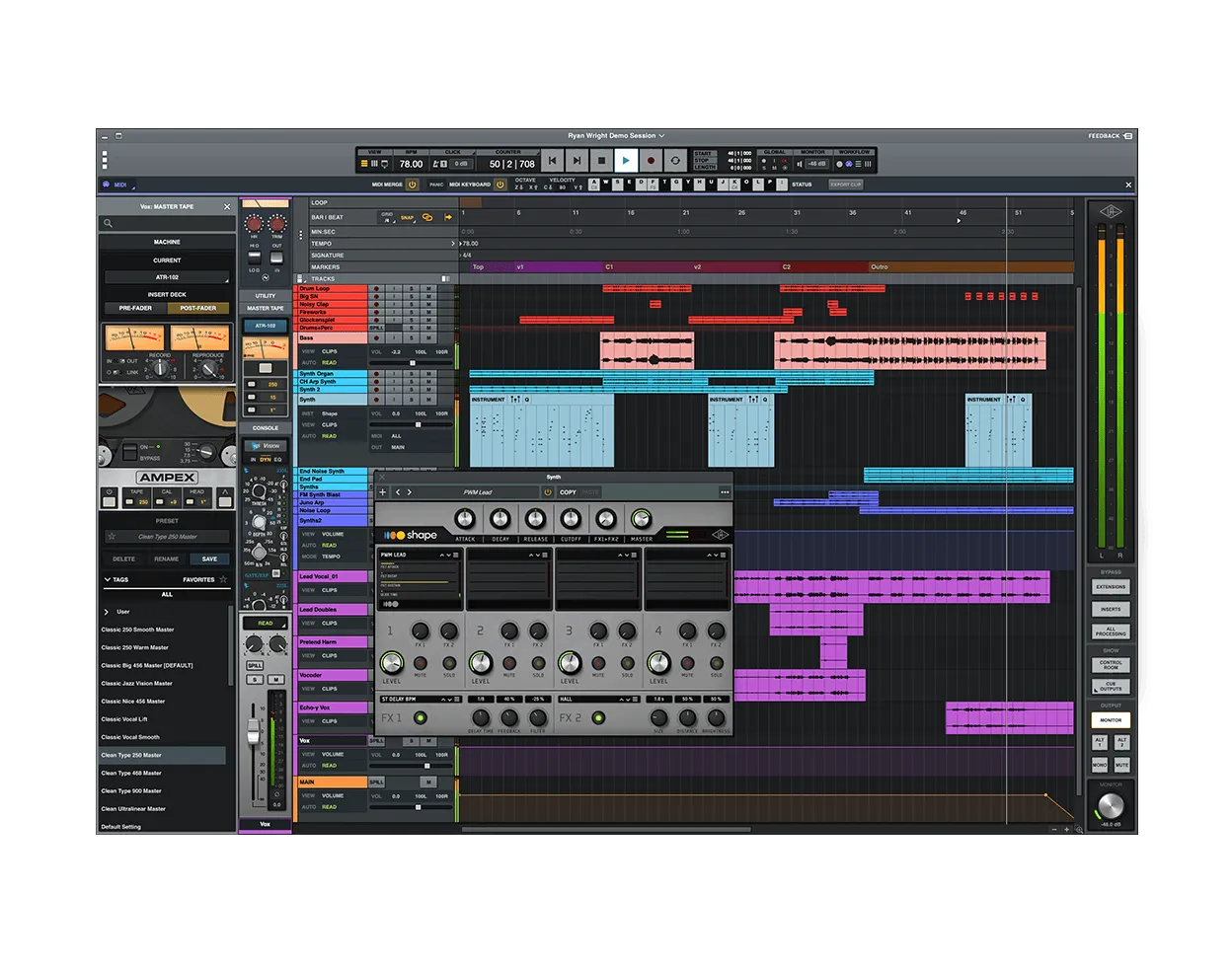 LUNA Digital Audio Workstation