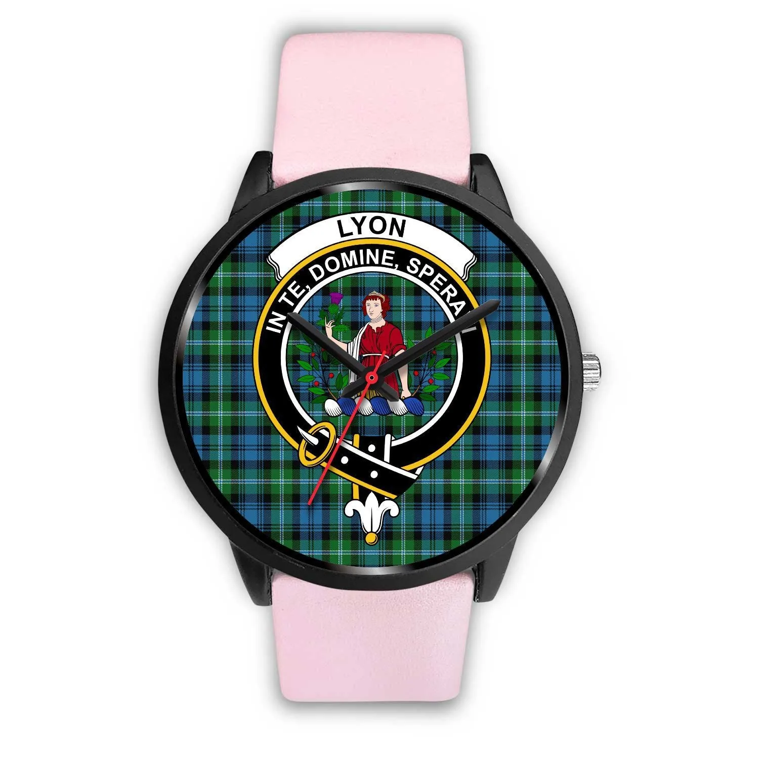 Lyon Clan Clan Badge Tartan Black Watch