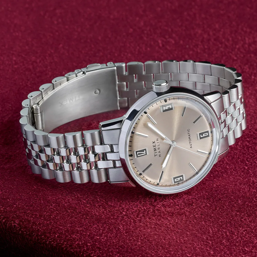 Marlin Automatic Automatic 40mm Stainless Steel Band