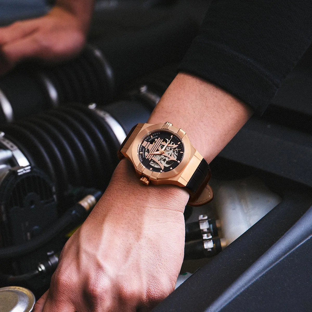 Maserati Potenza Men's Automatic Watch - R8821108002