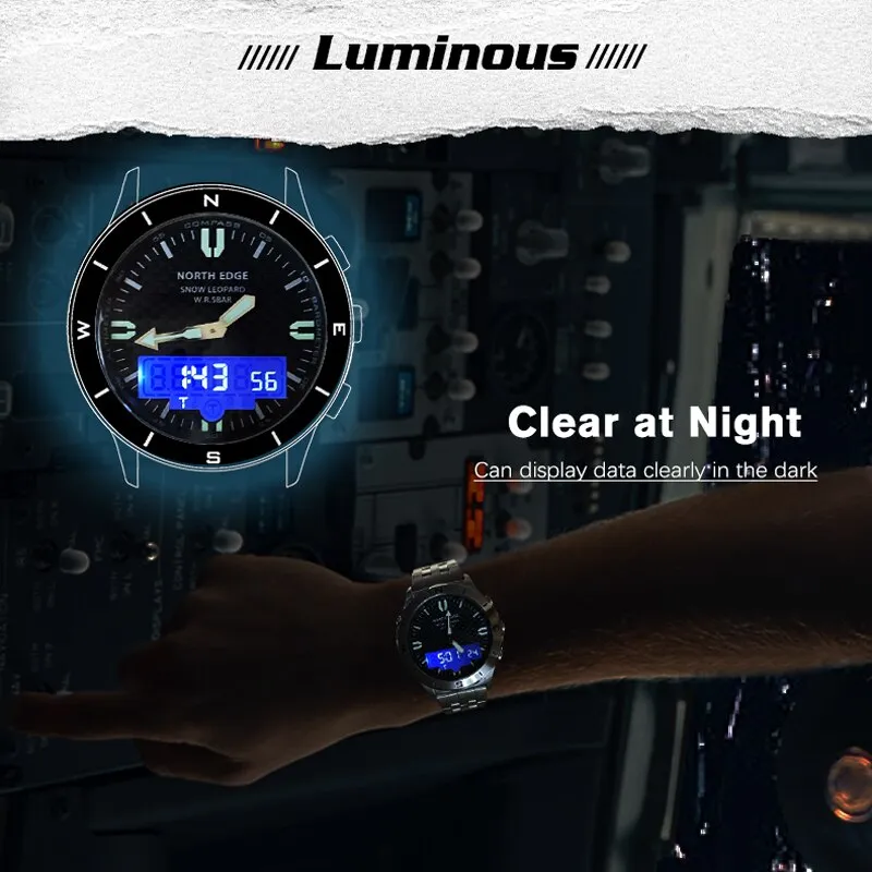 Men Sports Digital Watches Business Luxury Watch For Men