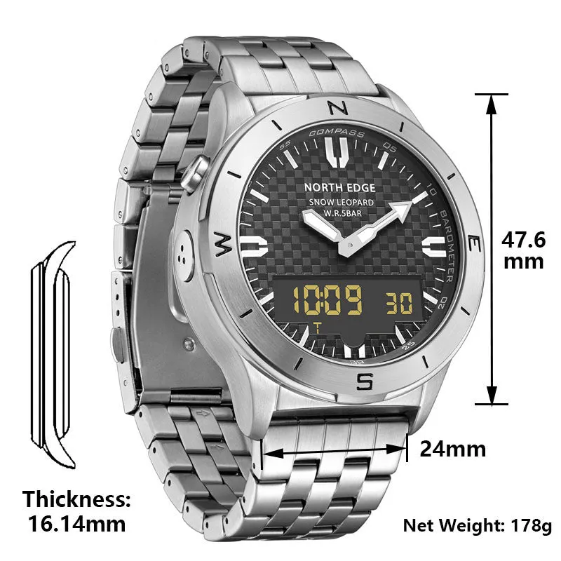 Men Sports Digital Watches Business Luxury Watch For Men