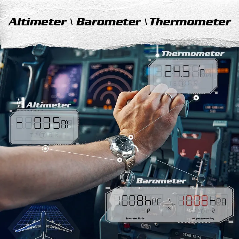 Men Sports Digital Watches Business Luxury Watch For Men