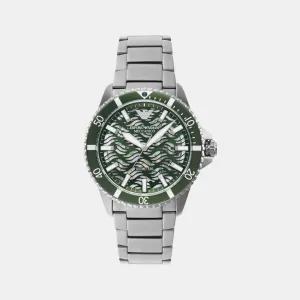 Men's Green Analog Stainless Steel Watch AR60061