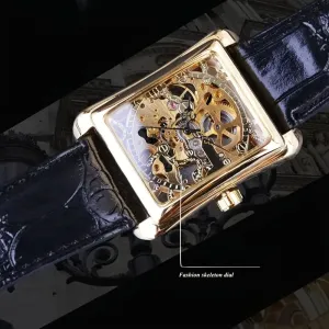 Men’s Luxury Skeleton Mechanical Watch
