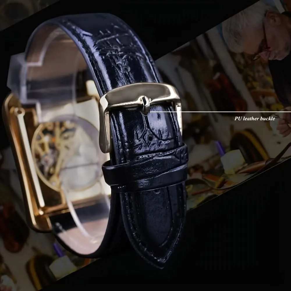 Men’s Luxury Skeleton Mechanical Watch
