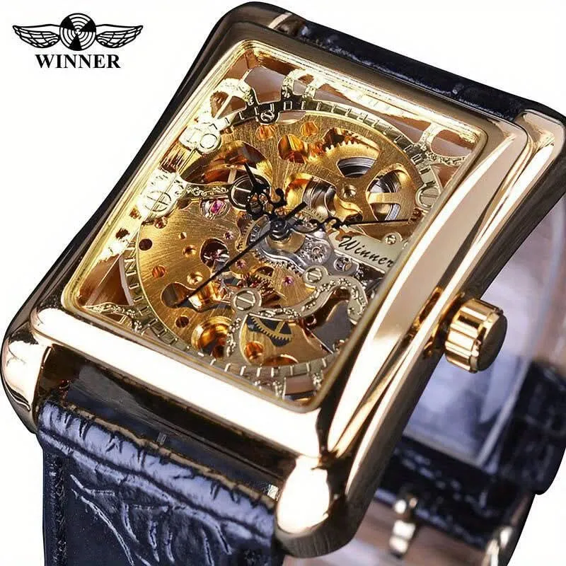Men’s Luxury Skeleton Mechanical Watch