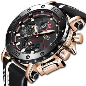 Mens Luxury Watches - Fashion Waterproof Quartz Watch