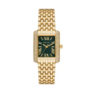 Michael Kors Emery Three-Hand Gold-Tone Stainless Steel Watch MK4742