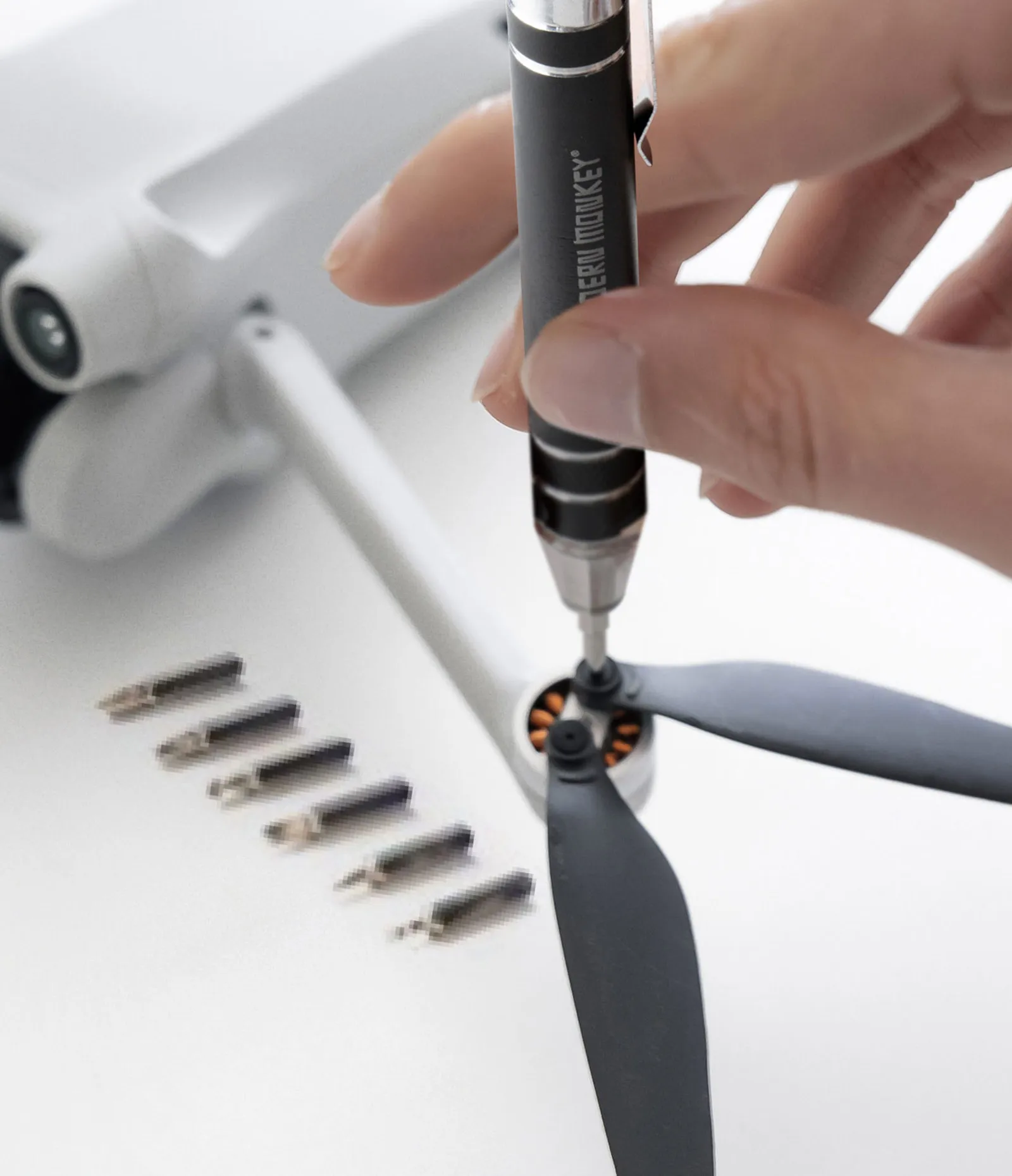 Modern Monkey Screwed Up 6 in 1 Screwdriver