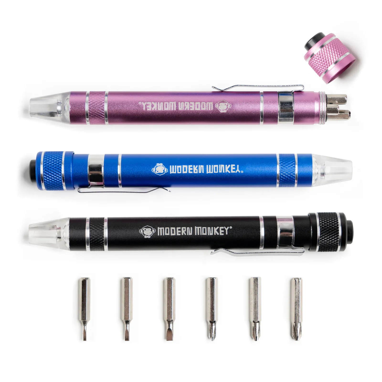 Modern Monkey Screwed Up 6 in 1 Screwdriver