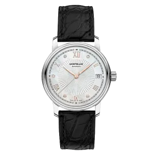 Montblanc Tradition Ladies' Stainless Steel Strap Watch 4804007