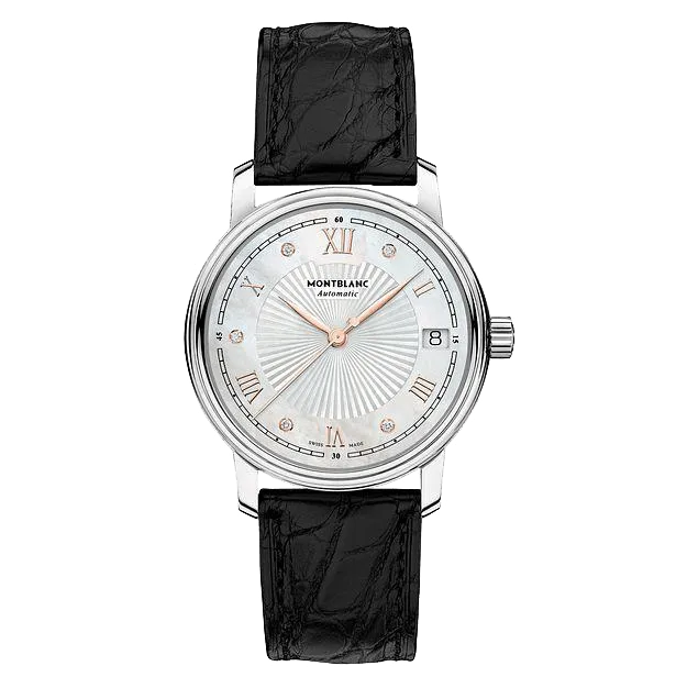 Montblanc Tradition Ladies' Stainless Steel Strap Watch 4804007