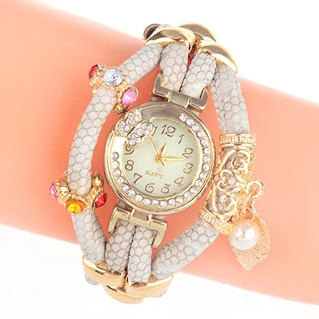 New Arrival Luxury Women Dress Watches Women Leather Quartz Watches Women Wristwatches