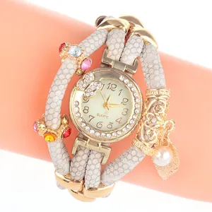 New Arrival Luxury Women Dress Watches Women Leather Quartz Watches Women Wristwatches