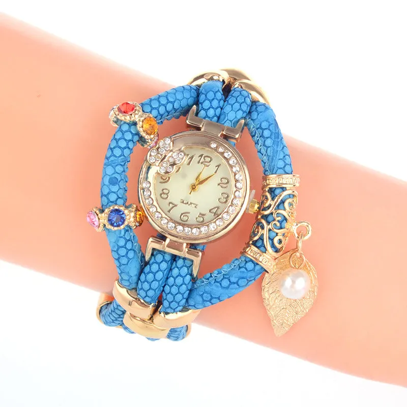 New Arrival Luxury Women Dress Watches Women Leather Quartz Watches Women Wristwatches