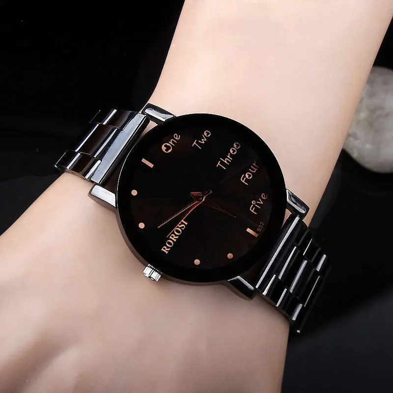 New Fashion Watch Men Top Brand Luxury Famous Wristwatch Male Clock Quartz Wrist Watch Casual Quartz-watch