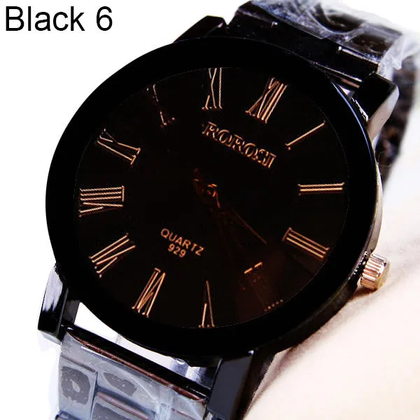 New Fashion Watch Men Top Brand Luxury Famous Wristwatch Male Clock Quartz Wrist Watch Casual Quartz-watch