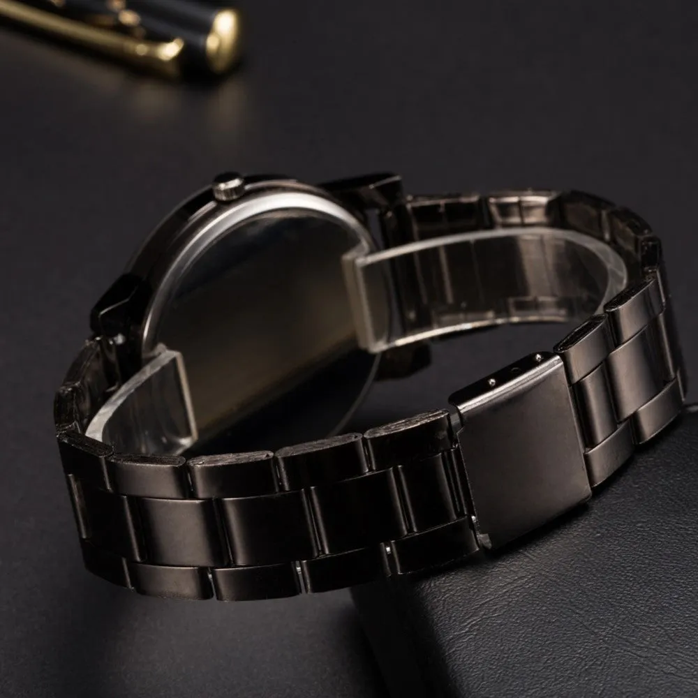New Fashion Watch Men Top Brand Luxury Famous Wristwatch Male Clock Quartz Wrist Watch Casual Quartz-watch