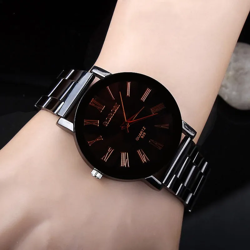 New Fashion Watch Men Top Brand Luxury Famous Wristwatch Male Clock Quartz Wrist Watch Casual Quartz-watch