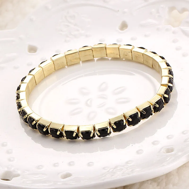 New Women's Casual fashion Wristwatch Luxury rhinestone pu leather Quartz watches Ladies Watch Sets dress Watches relojes mujer