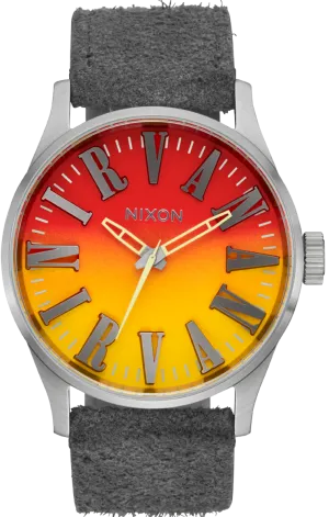Nixon Nirvana Sentry Leather